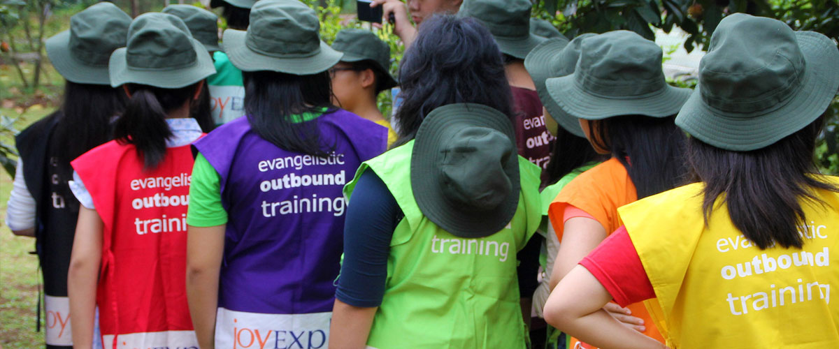 Joyexplo - Evangelistic Outbound Training Pertama di Indonesia